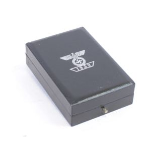 WW2 Presentation Box for Bar to German Iron Cross Medal