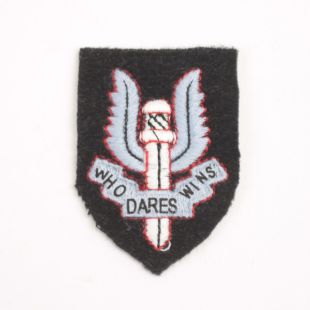 SAS Special Air Service WW2 Cloth Beret (Rogue Hero's) Cap Badge