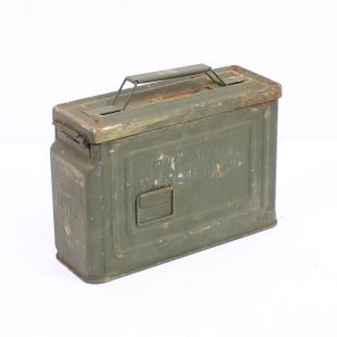 WW2 US 30 Cal Ammo Box British Made