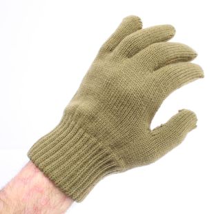 WW2 US Army Green Wool Gloves