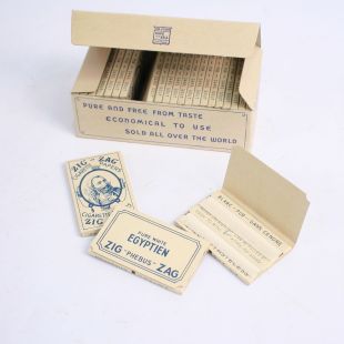 WW2 US Cigarette Papers by Zig Zag