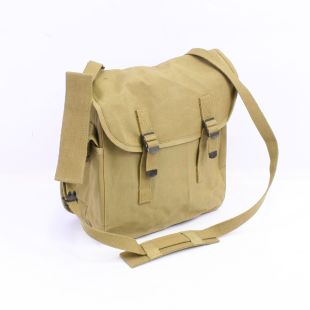 WW2 USMC Musette Bag Field Bag by Kay Canvas