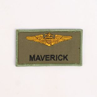 US Naval Aviator Custom Name Badge