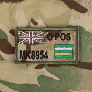Zap Badge Royal Yeomanry TRF Multicam Union Flag