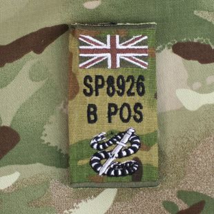 ZAP Virtus Vest MTP Badge 15 Sqn RAF TRF