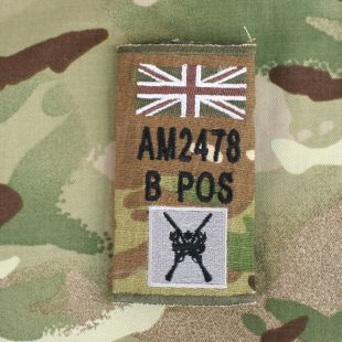 ZAP Virtus Vest MTP Badge RAF Regiment TRF