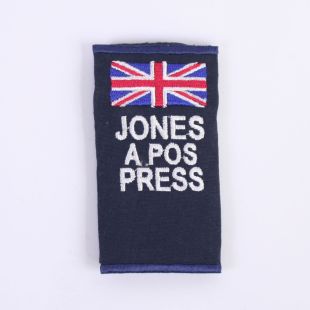 ZAP Virtus Vest Badge Union Flag Blue