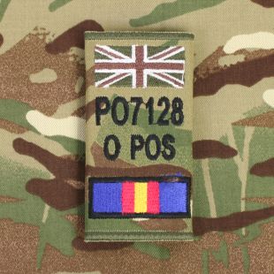 ZAP Virtus Vest MTP Badge 3 Royal Anglians TRF