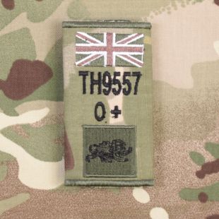 ZAP Virtus Vest MTP Badge Duke of Lancasters Green TRF