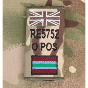 ZAP Virtus Vest MTP Badge RAMS Medical Services TRF