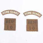 10th Battalion Bedfordshire District, Home Guard Badge set
