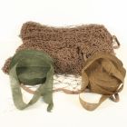 WW2 Camo net 12 x24ft Vehicle Net and 4 Hessian Rolls