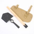 1937 MK1 Entrenching Tool Cover Original Head and MK1 Handle by Kay Canvas