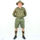 British Jungle Green JG Shorts Uniform Set