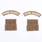 19th Battalion Glamorgan District, Home Guard Badge set