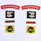 2nd Gloster Reg, 56th Infantry Brigade, 49th Div Normandy Badge set