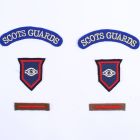 2nd Scots Guards, 1st Armoured Division N.W Europe badge set