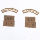36th Battalion Bedforshire District, Home Guard Badge set