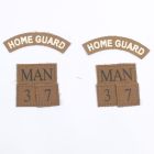 37th Battalion Manchester District, Home Guard Badge set
