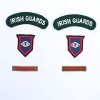 3rd Irish Guards, 1st Arm Div Normandy & Arnhem Badge Set