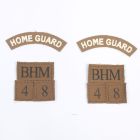 48th Battalion Birmingham District, Home Guard Badge set