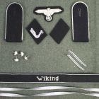 5th Wiking SS Panzer Div "Wiking" Badge Set
