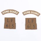 65th Battalion Lancashire District, Home Guard Badge set