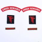 6th & 7th Green Howards Yorkshire Reg, 50th Division Normandy badge set