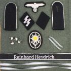 6th SS Gebirgsjager "Reinhard Heydrich" Badge set