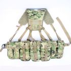 MTP SA80 Army Airborne 3 Utility Pocket Multicam Webbing Set