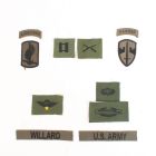 Apocalypse Now Captain Willard Badge Set