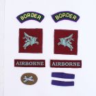 1st Battalion, The Border Regiment 1st Airborne BD Glider Badge Set