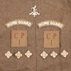 Dads Army Captain Mainwaring Badge Set