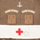 Dads Army Private Godfrey Medical Badge Set
