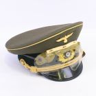 Field Marshal Rommel Visor Cap and Anti Gas goggles