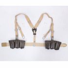 DAK German Army Tropical K98 Webbing Set