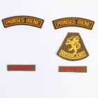 Prinses Irene Brigade Normandy & Arnhem Badge Set