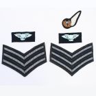 RAF Sergeant Air Gunners badge set 1939-1945
