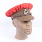 Military Police Service Dress Cap with RMP Badge and Red Top