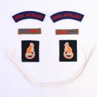 Royal Artillery, 7th Armoured Division Normandy badge set