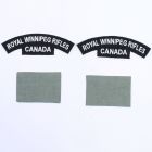 Royal Winnipeg Rifles 3rd infantry Normandy badge set