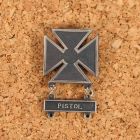 US Marksman Pistol Qualification Award Badge