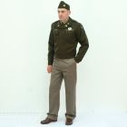 WW2 US Officers Ike Jacket Uniform Pack Set