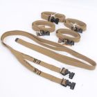 US webbing vehicle strap. Tie down strap pack of 6