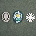 "Where Eagles Dare" Lt Schaffer Combat Badge Set