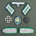 "Where Eagles Dare" Major Smith Tunic Badge Set