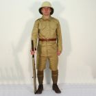 WW1 KD Khaki Drill Campaign Uniform Set