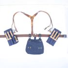 WW2 German Luftwaffe Combat MP38 MP40 Webbing Set