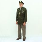 WW2 US Officers 4 Pocket A Class Uniform Pack Set