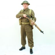 1937-42 British Infantry Soldier Uniform Set